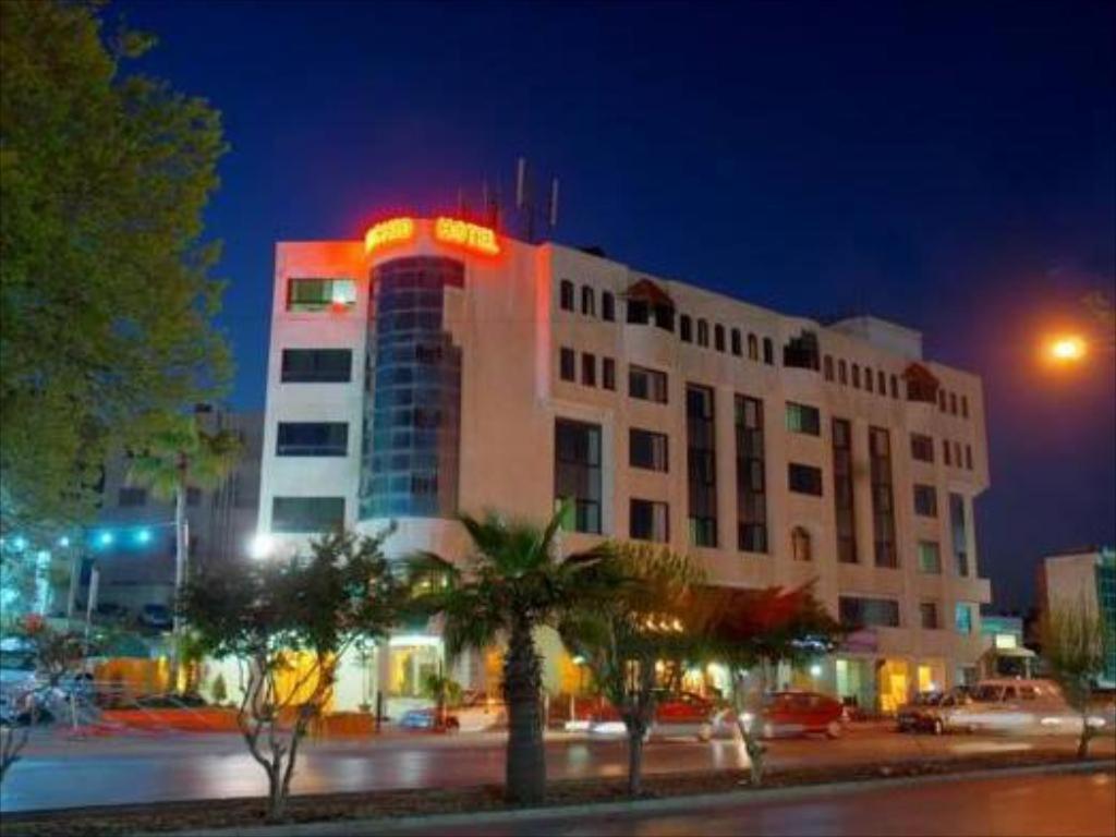 Amman Orchid Hotel Exterior foto