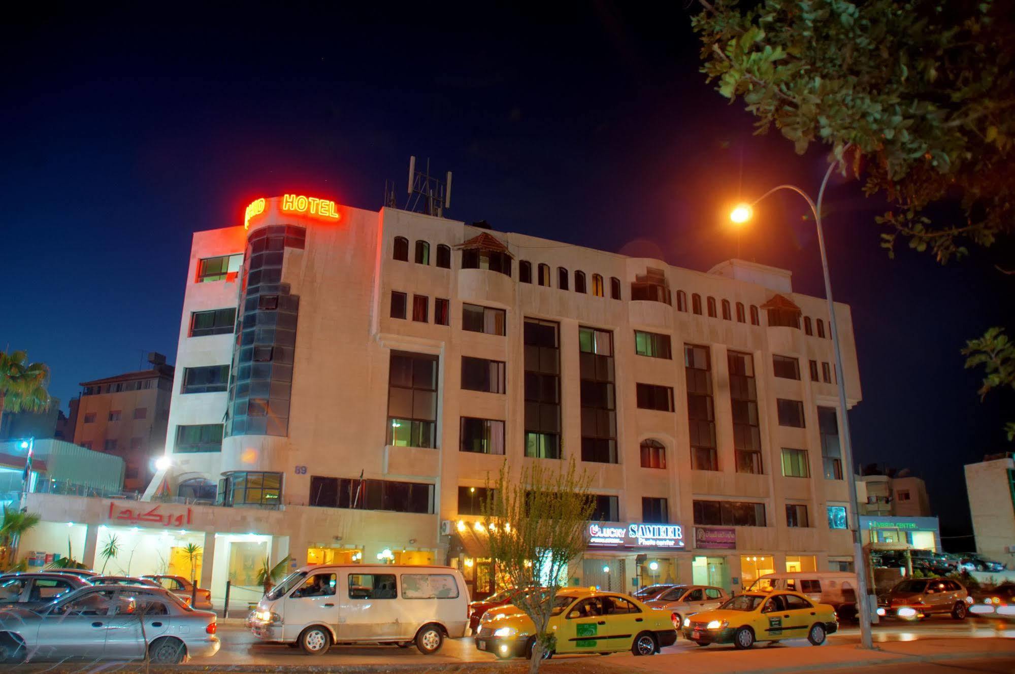 Amman Orchid Hotel Exterior foto